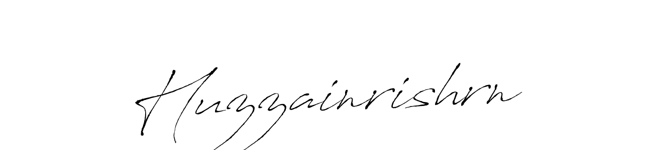 Make a beautiful signature design for name Huzzainrishrn. Use this online signature maker to create a handwritten signature for free. Huzzainrishrn signature style 6 images and pictures png