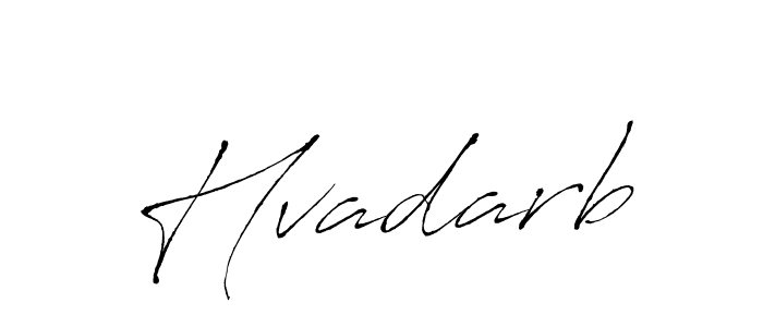 You should practise on your own different ways (Antro_Vectra) to write your name (Hvadarb) in signature. don't let someone else do it for you. Hvadarb signature style 6 images and pictures png