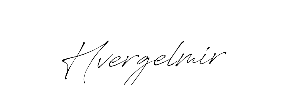 You should practise on your own different ways (Antro_Vectra) to write your name (Hvergelmir) in signature. don't let someone else do it for you. Hvergelmir signature style 6 images and pictures png