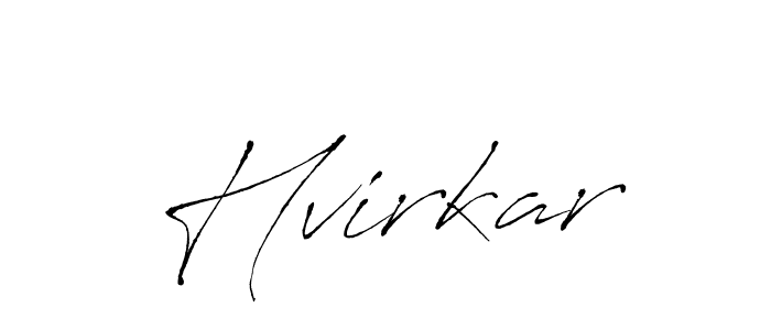 The best way (Antro_Vectra) to make a short signature is to pick only two or three words in your name. The name Hvirkar include a total of six letters. For converting this name. Hvirkar signature style 6 images and pictures png