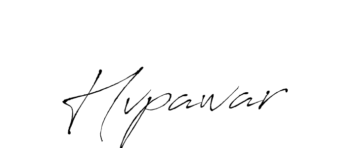 You should practise on your own different ways (Antro_Vectra) to write your name (Hvpawar) in signature. don't let someone else do it for you. Hvpawar signature style 6 images and pictures png