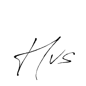 How to Draw Hvs signature style? Antro_Vectra is a latest design signature styles for name Hvs. Hvs signature style 6 images and pictures png