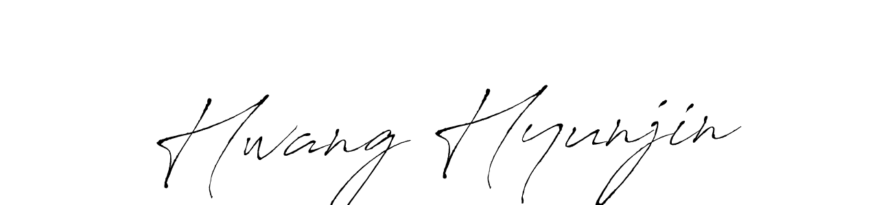 Also You can easily find your signature by using the search form. We will create Hwang Hyunjin name handwritten signature images for you free of cost using Antro_Vectra sign style. Hwang Hyunjin signature style 6 images and pictures png