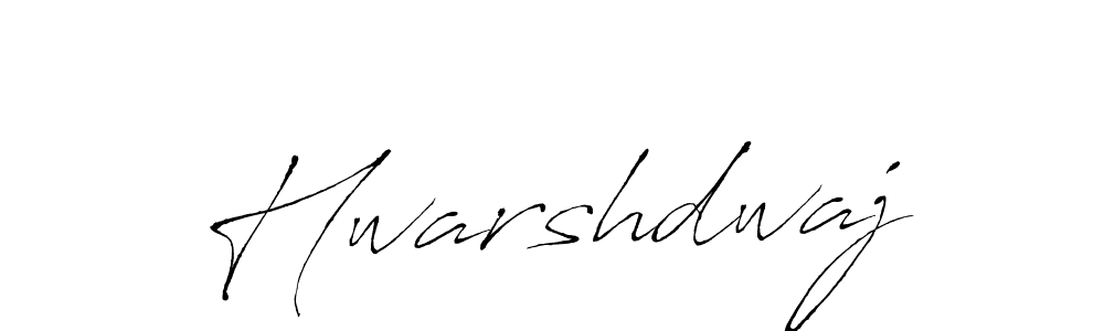 Design your own signature with our free online signature maker. With this signature software, you can create a handwritten (Antro_Vectra) signature for name Hwarshdwaj. Hwarshdwaj signature style 6 images and pictures png