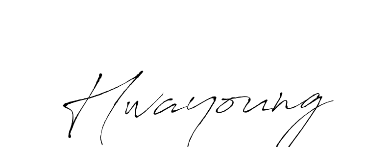 It looks lik you need a new signature style for name Hwayoung. Design unique handwritten (Antro_Vectra) signature with our free signature maker in just a few clicks. Hwayoung signature style 6 images and pictures png
