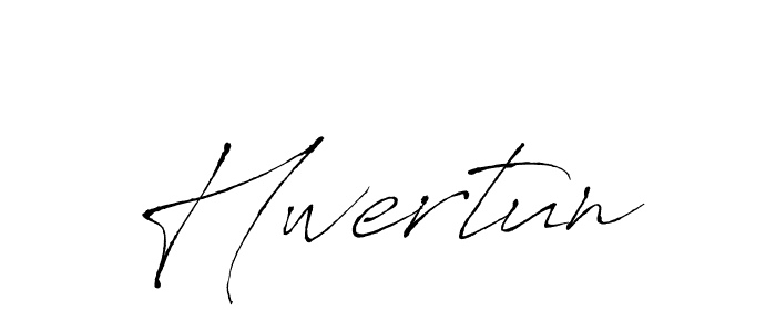 Use a signature maker to create a handwritten signature online. With this signature software, you can design (Antro_Vectra) your own signature for name Hwertun. Hwertun signature style 6 images and pictures png