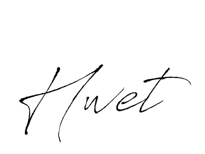 Use a signature maker to create a handwritten signature online. With this signature software, you can design (Antro_Vectra) your own signature for name Hwet. Hwet signature style 6 images and pictures png