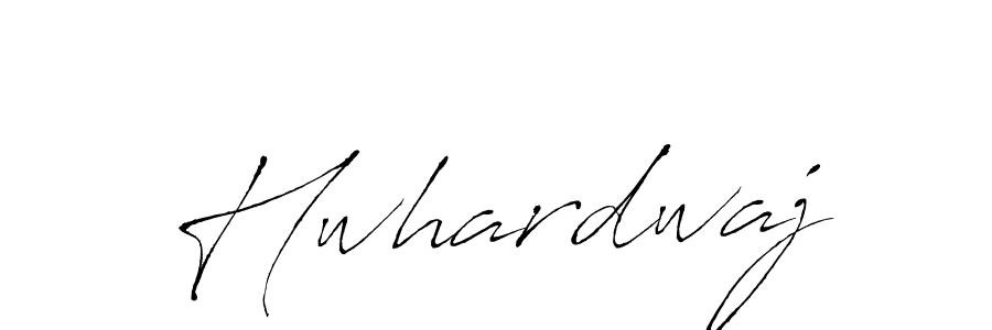 How to make Hwhardwaj name signature. Use Antro_Vectra style for creating short signs online. This is the latest handwritten sign. Hwhardwaj signature style 6 images and pictures png