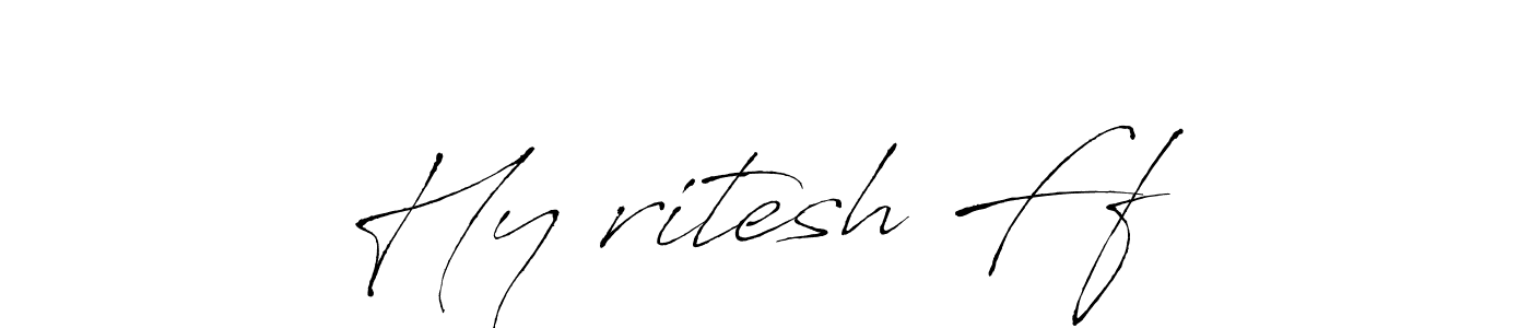 See photos of Hy✓ritesh Ff official signature by Spectra . Check more albums & portfolios. Read reviews & check more about Antro_Vectra font. Hy✓ritesh Ff signature style 6 images and pictures png