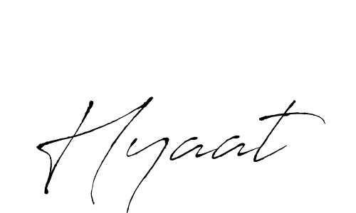 The best way (Antro_Vectra) to make a short signature is to pick only two or three words in your name. The name Hyaat include a total of six letters. For converting this name. Hyaat signature style 6 images and pictures png