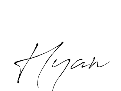 It looks lik you need a new signature style for name Hyan. Design unique handwritten (Antro_Vectra) signature with our free signature maker in just a few clicks. Hyan signature style 6 images and pictures png