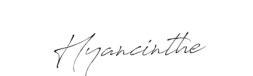 Make a short Hyancinthe signature style. Manage your documents anywhere anytime using Antro_Vectra. Create and add eSignatures, submit forms, share and send files easily. Hyancinthe signature style 6 images and pictures png