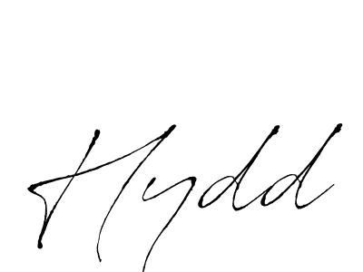 It looks lik you need a new signature style for name Hydd. Design unique handwritten (Antro_Vectra) signature with our free signature maker in just a few clicks. Hydd signature style 6 images and pictures png
