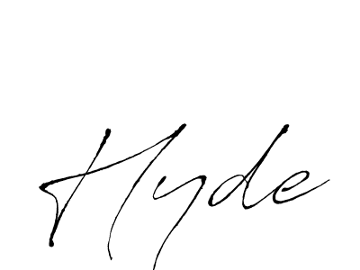 Here are the top 10 professional signature styles for the name Hyde. These are the best autograph styles you can use for your name. Hyde signature style 6 images and pictures png