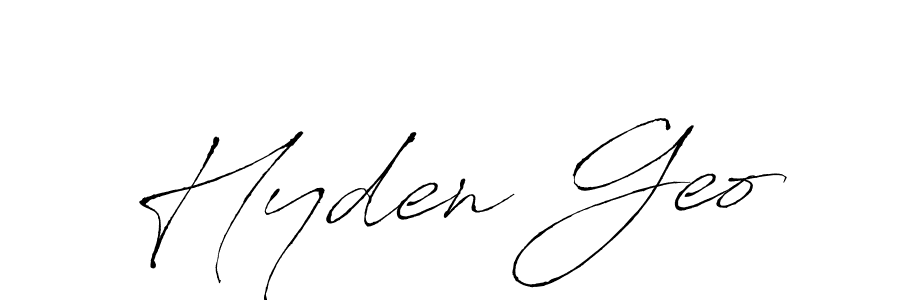 Here are the top 10 professional signature styles for the name Hyden Geo. These are the best autograph styles you can use for your name. Hyden Geo signature style 6 images and pictures png