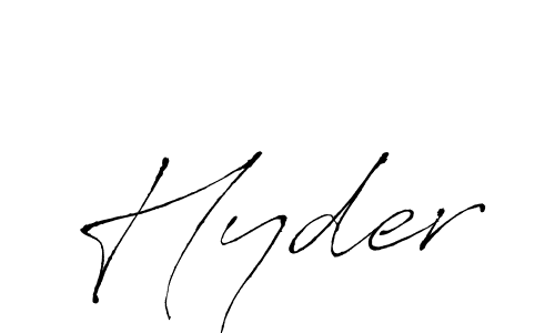 Make a beautiful signature design for name Hyder. Use this online signature maker to create a handwritten signature for free. Hyder signature style 6 images and pictures png