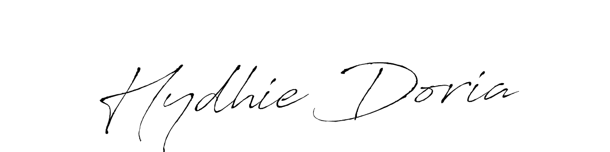 Use a signature maker to create a handwritten signature online. With this signature software, you can design (Antro_Vectra) your own signature for name Hydhie Doria. Hydhie Doria signature style 6 images and pictures png