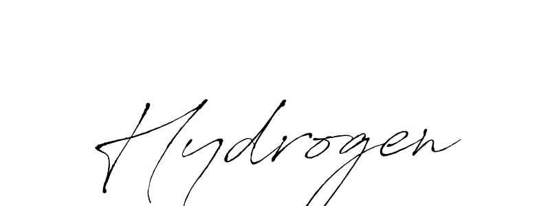How to make Hydrogen name signature. Use Antro_Vectra style for creating short signs online. This is the latest handwritten sign. Hydrogen signature style 6 images and pictures png