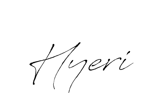 How to Draw Hyeri signature style? Antro_Vectra is a latest design signature styles for name Hyeri. Hyeri signature style 6 images and pictures png