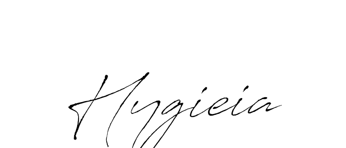 Similarly Antro_Vectra is the best handwritten signature design. Signature creator online .You can use it as an online autograph creator for name Hygieia. Hygieia signature style 6 images and pictures png