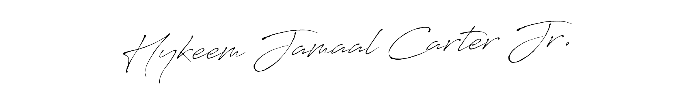 Also You can easily find your signature by using the search form. We will create Hykeem Jamaal Carter Jr. name handwritten signature images for you free of cost using Antro_Vectra sign style. Hykeem Jamaal Carter Jr. signature style 6 images and pictures png