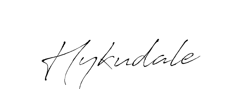 You should practise on your own different ways (Antro_Vectra) to write your name (Hykudale) in signature. don't let someone else do it for you. Hykudale signature style 6 images and pictures png