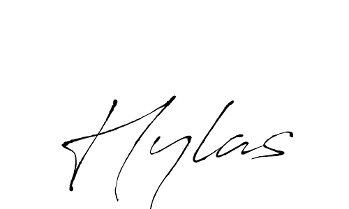 How to make Hylas signature? Antro_Vectra is a professional autograph style. Create handwritten signature for Hylas name. Hylas signature style 6 images and pictures png