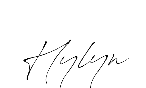 Make a beautiful signature design for name Hylyn. Use this online signature maker to create a handwritten signature for free. Hylyn signature style 6 images and pictures png