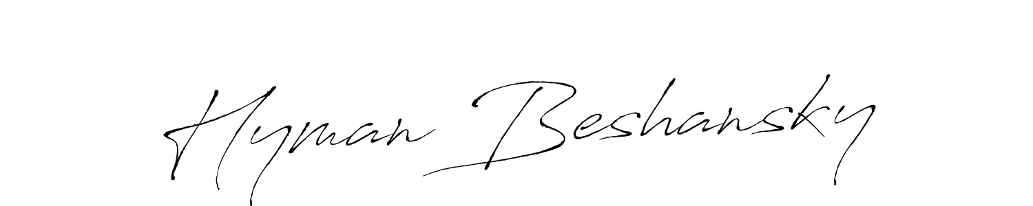 Best and Professional Signature Style for Hyman Beshansky. Antro_Vectra Best Signature Style Collection. Hyman Beshansky signature style 6 images and pictures png