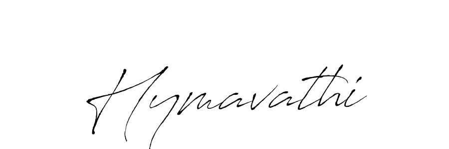 How to make Hymavathi signature? Antro_Vectra is a professional autograph style. Create handwritten signature for Hymavathi name. Hymavathi signature style 6 images and pictures png