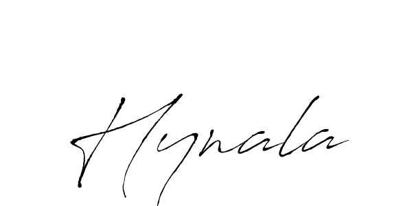 Antro_Vectra is a professional signature style that is perfect for those who want to add a touch of class to their signature. It is also a great choice for those who want to make their signature more unique. Get Hynala name to fancy signature for free. Hynala signature style 6 images and pictures png