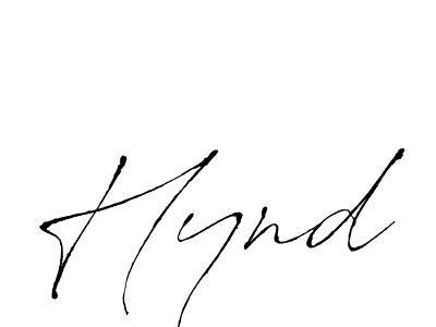 Also You can easily find your signature by using the search form. We will create Hynd name handwritten signature images for you free of cost using Antro_Vectra sign style. Hynd signature style 6 images and pictures png