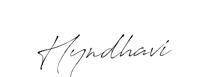 Create a beautiful signature design for name Hyndhavi. With this signature (Antro_Vectra) fonts, you can make a handwritten signature for free. Hyndhavi signature style 6 images and pictures png