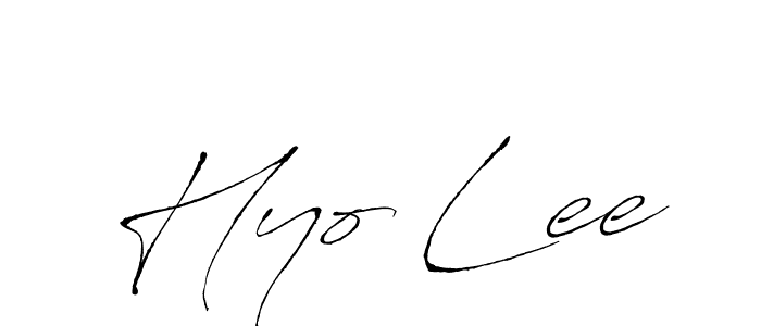 This is the best signature style for the Hyo Lee name. Also you like these signature font (Antro_Vectra). Mix name signature. Hyo Lee signature style 6 images and pictures png