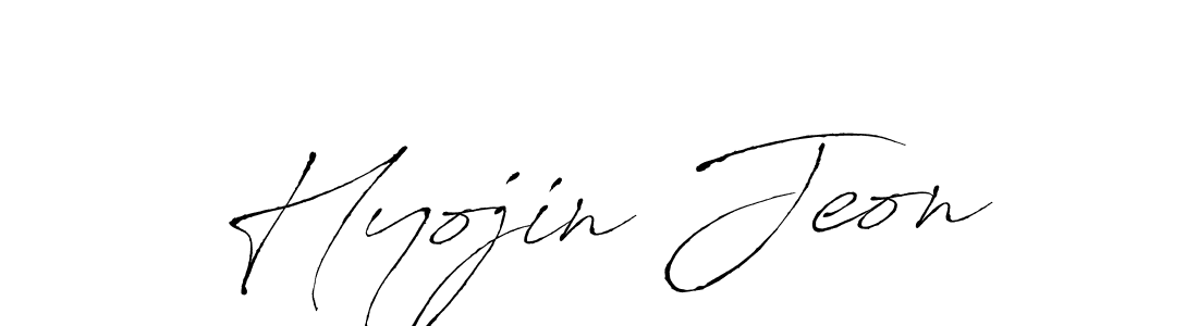 Use a signature maker to create a handwritten signature online. With this signature software, you can design (Antro_Vectra) your own signature for name Hyojin Jeon. Hyojin Jeon signature style 6 images and pictures png
