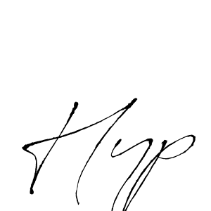 The best way (Antro_Vectra) to make a short signature is to pick only two or three words in your name. The name Hyp include a total of six letters. For converting this name. Hyp signature style 6 images and pictures png