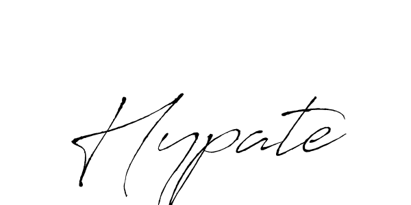 Similarly Antro_Vectra is the best handwritten signature design. Signature creator online .You can use it as an online autograph creator for name Hypate. Hypate signature style 6 images and pictures png