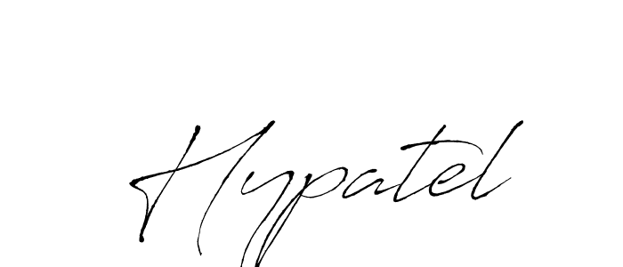 The best way (Antro_Vectra) to make a short signature is to pick only two or three words in your name. The name Hypatel include a total of six letters. For converting this name. Hypatel signature style 6 images and pictures png