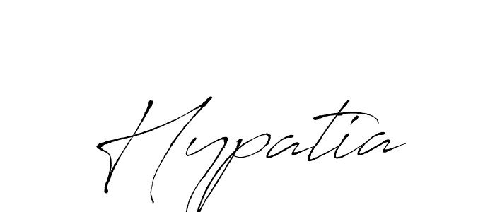 How to make Hypatia name signature. Use Antro_Vectra style for creating short signs online. This is the latest handwritten sign. Hypatia signature style 6 images and pictures png