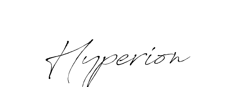 How to make Hyperion signature? Antro_Vectra is a professional autograph style. Create handwritten signature for Hyperion name. Hyperion signature style 6 images and pictures png