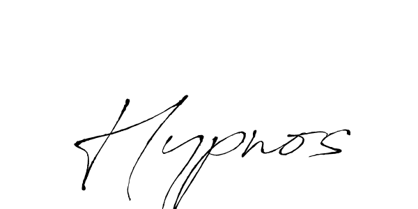 Create a beautiful signature design for name Hypnos. With this signature (Antro_Vectra) fonts, you can make a handwritten signature for free. Hypnos signature style 6 images and pictures png