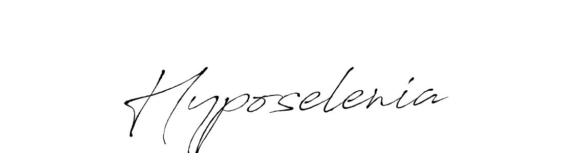 How to Draw Hyposelenia signature style? Antro_Vectra is a latest design signature styles for name Hyposelenia. Hyposelenia signature style 6 images and pictures png