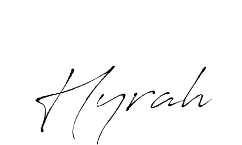 You should practise on your own different ways (Antro_Vectra) to write your name (Hyrah) in signature. don't let someone else do it for you. Hyrah signature style 6 images and pictures png