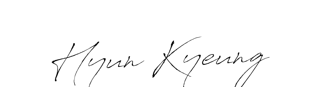 This is the best signature style for the Hyun Kyeung name. Also you like these signature font (Antro_Vectra). Mix name signature. Hyun Kyeung signature style 6 images and pictures png