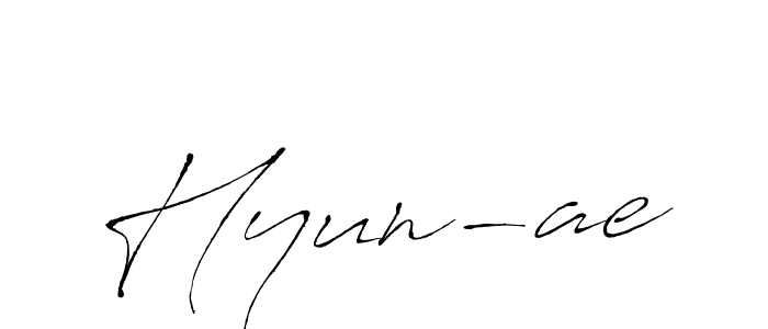 You can use this online signature creator to create a handwritten signature for the name Hyun-ae. This is the best online autograph maker. Hyun-ae signature style 6 images and pictures png