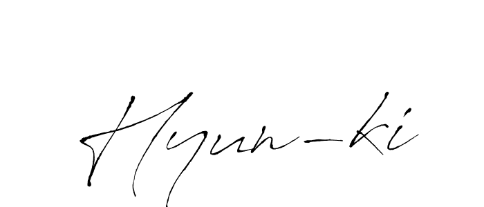 The best way (Antro_Vectra) to make a short signature is to pick only two or three words in your name. The name Hyun-ki include a total of six letters. For converting this name. Hyun-ki signature style 6 images and pictures png