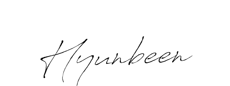 It looks lik you need a new signature style for name Hyunbeen. Design unique handwritten (Antro_Vectra) signature with our free signature maker in just a few clicks. Hyunbeen signature style 6 images and pictures png