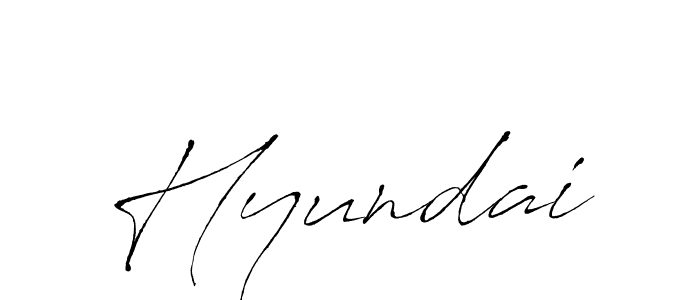 You should practise on your own different ways (Antro_Vectra) to write your name (Hyundai) in signature. don't let someone else do it for you. Hyundai signature style 6 images and pictures png