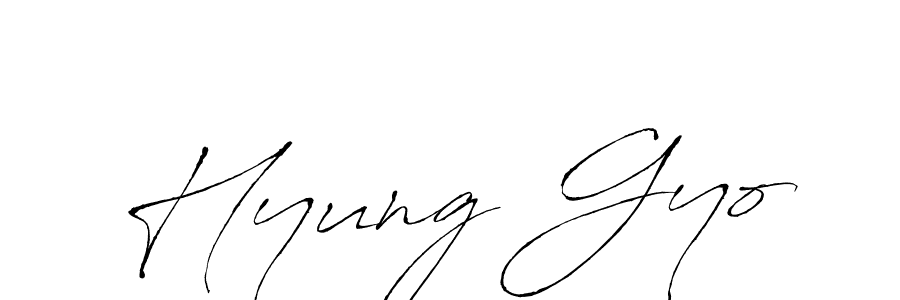 How to Draw Hyung Gyo signature style? Antro_Vectra is a latest design signature styles for name Hyung Gyo. Hyung Gyo signature style 6 images and pictures png
