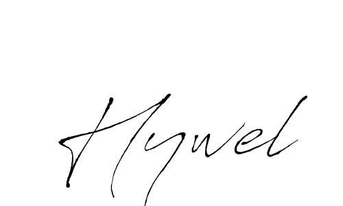 Hywel stylish signature style. Best Handwritten Sign (Antro_Vectra) for my name. Handwritten Signature Collection Ideas for my name Hywel. Hywel signature style 6 images and pictures png